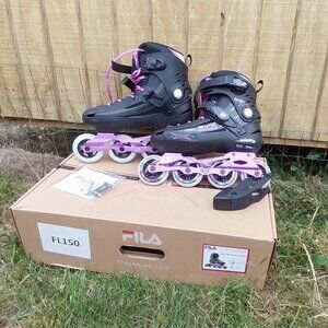 Fila Madame Houdini Skates Size 9